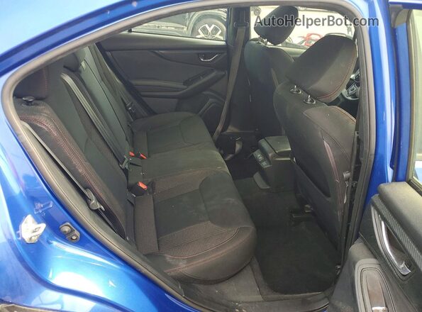 JF1VBAF68P9802681 2023 SUBARU WRX Синий Вид задней части салона