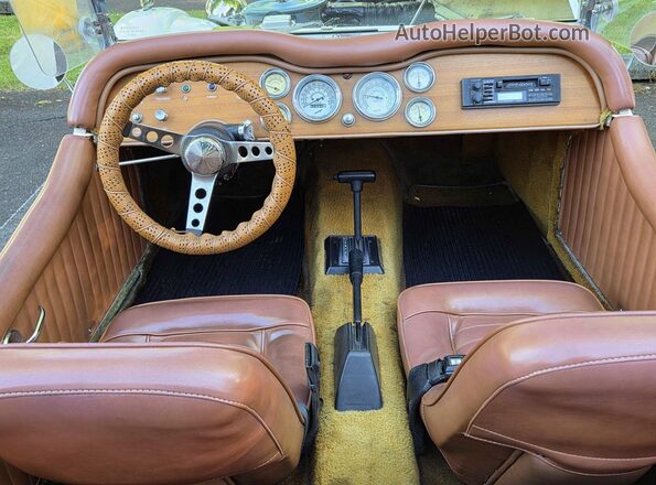 CA500664 1929 MERCEDES-BENZ GAZELLE White Rear seats view