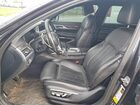 2017 Bmw 750 Xi Черный vin: WBA7F2C58HG421917