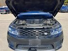 2021 Land Rover Range Rover Sport Hse Silver Edition Черный vin: SALWR2SUXMA785034