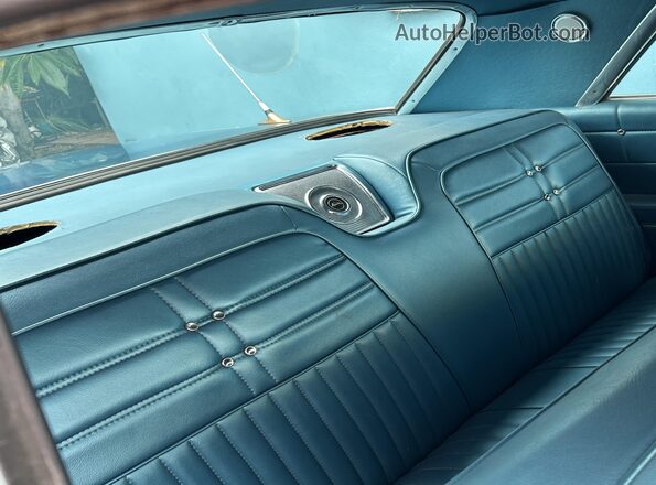 21569J100495 1970 CHEVROLET IMPALA Light Blue VIN sticker view