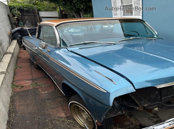 21569J100495 1970 CHEVROLET IMPALA Light Blue Front right