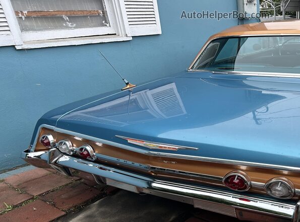 21569J100495 1970 CHEVROLET IMPALA Light Blue Rear right