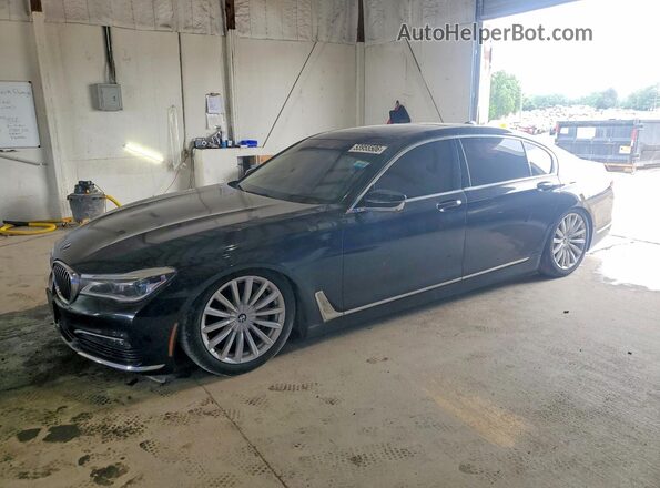 WBA7F0C50GGL99687 2016 BMW OTHER Black Przód lewy