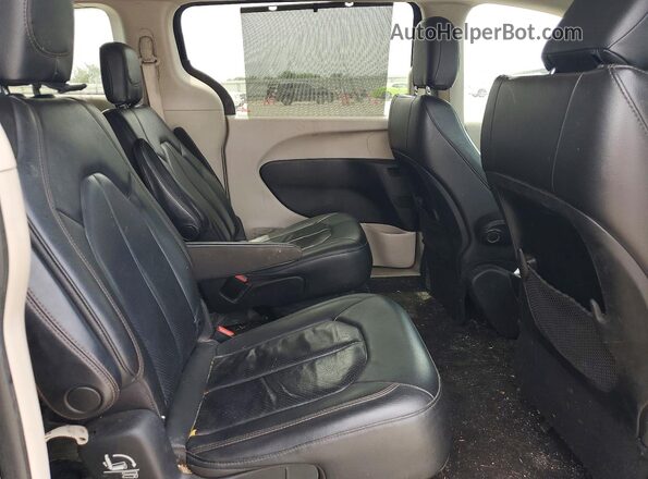 2C4RC1BG6LR134763 2020 CHRYSLER PACIFICA Угольный Вид подкапотного пространства