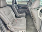 2016 Honda Odyssey Exl Серый vin: 5FNRL5H66GB027591