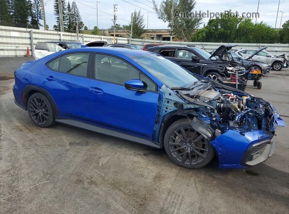 JF1VBAF68P9802681 2023 SUBARU WRX Синий Вид спереди
