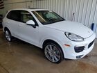 2018 Porsche Cayenne Белый vin: WP1AA2A22JKA07176