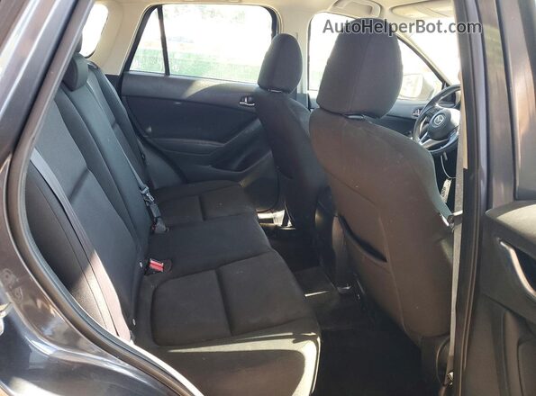 JM3KE2BY6G0832131 2016 MAZDA CX-5 Gray Vista interior trasera