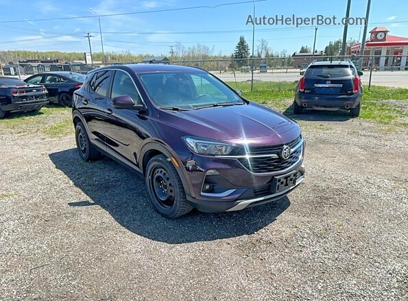 KL4MMBS22MB046577 2021 BUICK ENCORE Фиолетовый Задняя левая четверть