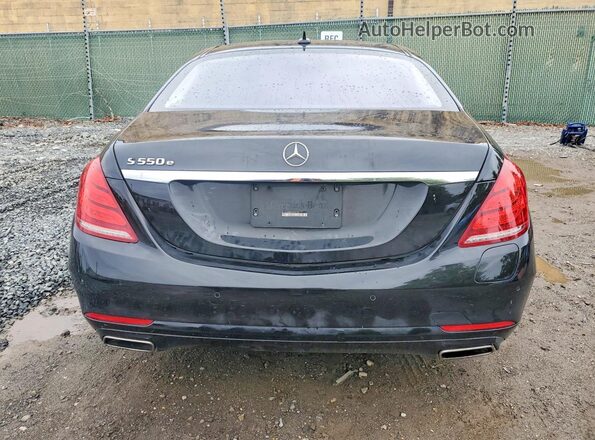 WDDUG6DB3HA291231 2017 MERCEDES-BENZ S Black Widok wnętrza z przodu