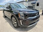 2022 Kia Telluride S Black vin: 5XYP64HC4NG204790