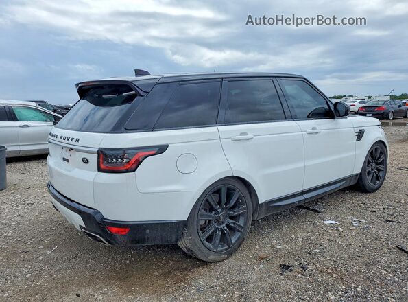 SALWR2SU4MA763479 2021 LAND ROVER RANGE Белый Передняя правая четверть