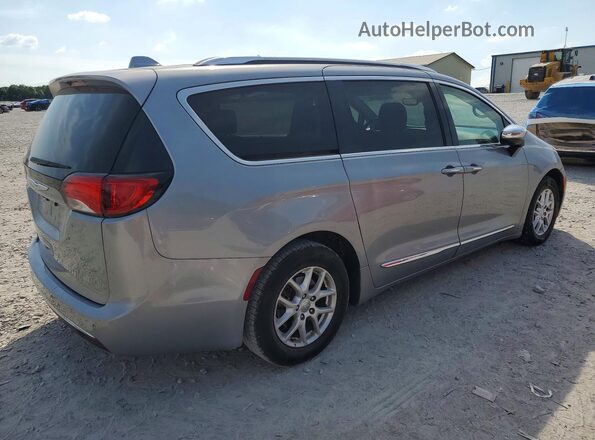 2C4RC1BG5LR279681 2020 CHRYSLER PACIFICA Silver Передня права чверть