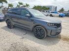 2022 Kia Sorento Sx Серый vin: 5XYRK4LF9NG139649
