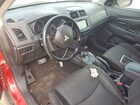 2017 Mitsubishi Outlander Sport Es Красный vin: JA4AP3AU9HZ050352