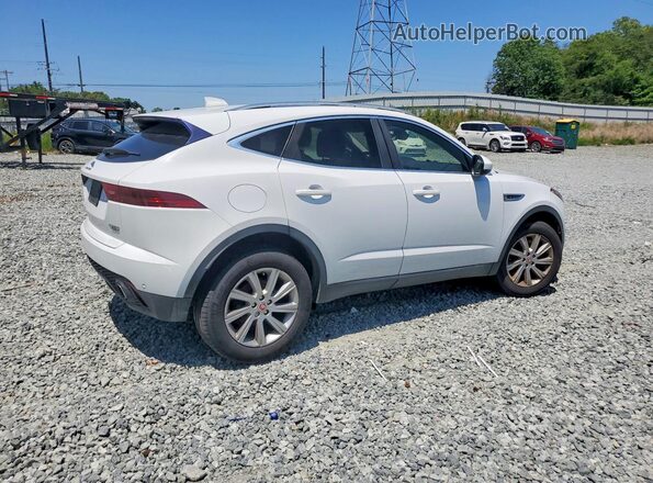SADFJ2FX4J1Z17336 2018 JAGUAR E-PACE White Przód prawy