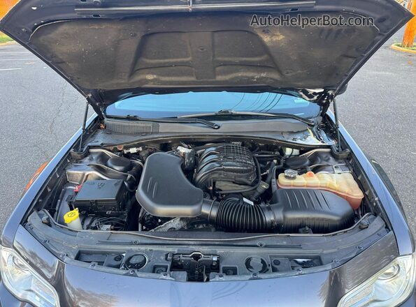 2C3CCARG5GH224787 2016 CHRYSLER 300 Серый Вид панели приборов