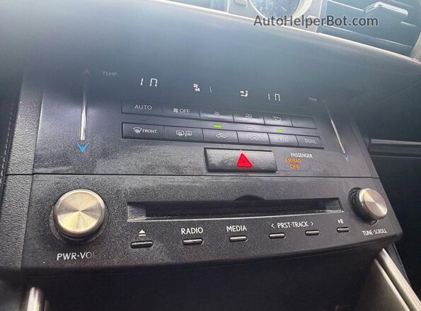 JTHBA1D28G5008169 2016 LEXUS IS Серый Вид наклейки с VIN-кодом