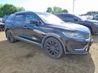 2017 Lincoln Mkx Reserve Черный vin: 2LMPJ8LP1HBL29397