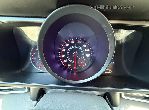 KMHLM4AG3MU192044 2021 HYUNDAI ELANTRA Серый Вид щитка приборов