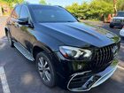 2021 Mercedes-benz Gle 350 4matic Black vin: 4JGFB4KB4MA477889