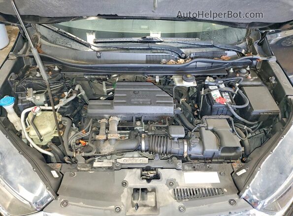 2HKRW2H87HH626283 2017 HONDA CR-V Зеленый Вид наклейки с VIN-кодом