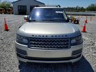 2016 Land Rover Range Rover Supercharged Silver vin: SALGS2EF0GA274345