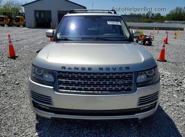 SALGS2EF0GA274345 2016 LAND ROVER RANGE Silver Vista trasera