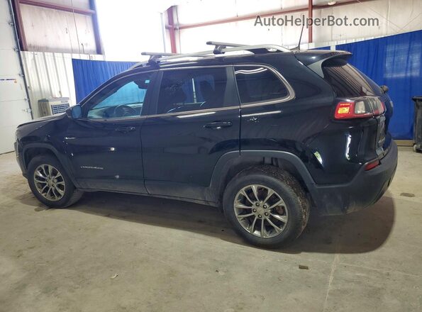 1C4PJMLB9KD268413 2019 JEEP CHEROKEE Черный Задняя правая четверть