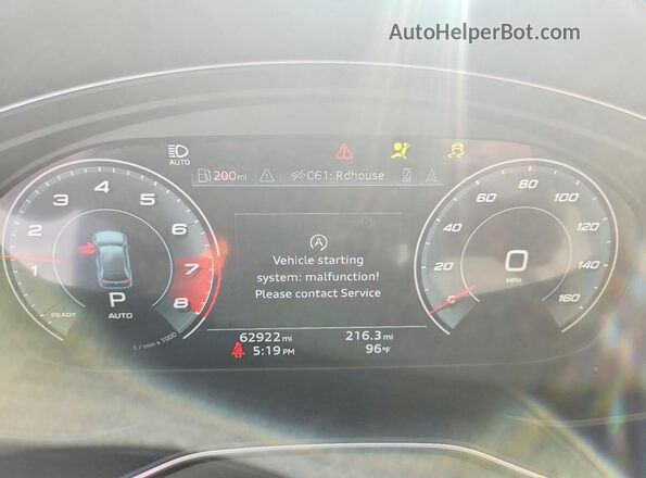 WA1BAAFY1M2003339 2021 AUDI Q5 Белый Вид задних сидений