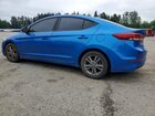 2018 Hyundai Elantra Sel Blue vin: 5NPD84LF0JH251493
