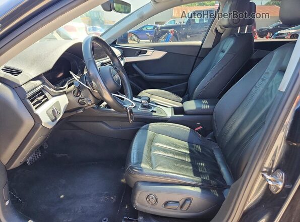 WAUENAF44HN070801 2017 AUDI A4 Gray Vista del salpicadero