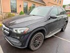 2020 Mercedes-benz Gle 350 4matic Черный vin: 4JGFB4KE3LA035534
