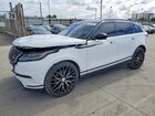 2019 Land Rover Range Rover Velar S White vin: SALYB2FV1KA233953