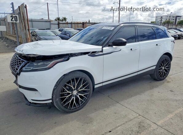 SALYB2FV1KA233953 2019 LAND ROVER RANGE White Front left
