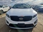 2018 Kia Sorento Ex V6 Белый vin: 5XYPHDA51JG411086