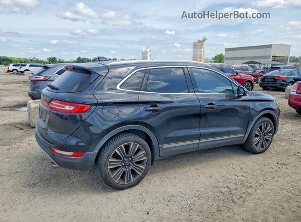 5LMTJ4DH9HUL71933 2017 LINCOLN MKC Черный Передняя правая четверть