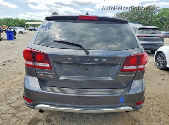 3C4PDDGG2KT774866 2019 DODGE JOURNEY Серый Вид салона спереди