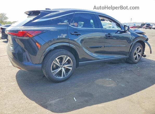 JTJCHMAA2S2023336 2025 LEXUS RX Черный Передняя правая четверть