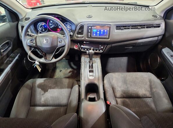 3CZRU6H57GM748809 2016 HONDA HR-V Угольный Вид щитка приборов