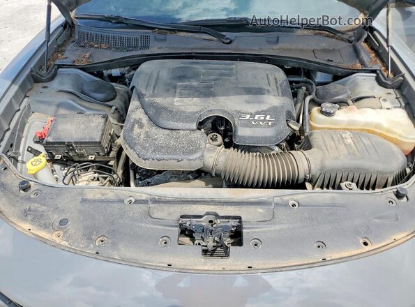 2C3CDXBG3KH715507 2019 DODGE CHARGER Серый Вид подкапотного пространства