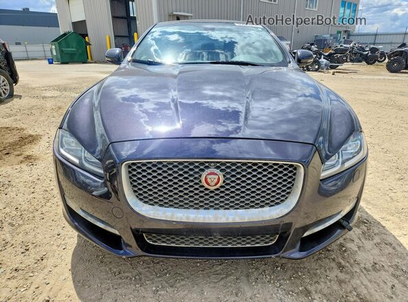 SAJXJ2GD1G8V92506 2016 JAGUAR XJL Black Widok z tyłu