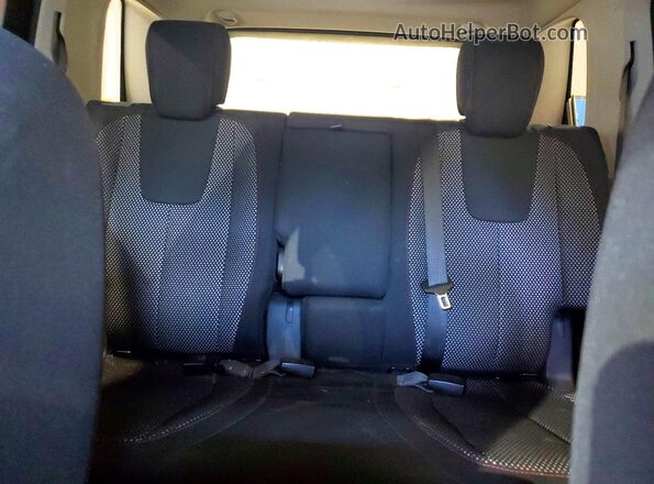 2GKFLTEK1G6159211 2016 GMC TERRAIN Синий Вид задней части салона
