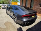 2021 Audi Rs7 Gray vin: WUAPCBF25MN900592