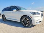 2020 Lincoln Aviator Black Label Grand Touring Белый vin: 5LMYJ9YY7LGL15526