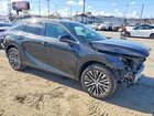 2025 Lexus Rx 350h Premium+ Black vin: 2T2BBMCA9SC091966