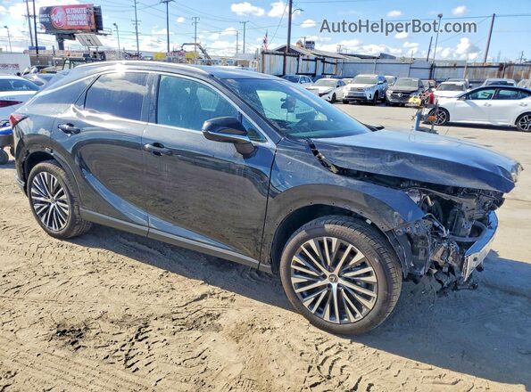 2T2BBMCA9SC091966 2025 LEXUS RX Black Widok z przodu