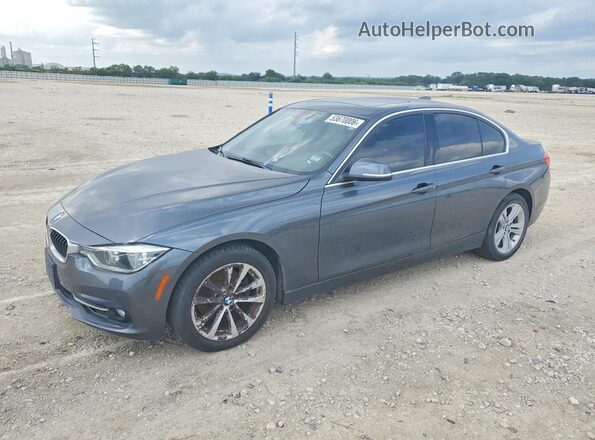 WBA8B9C53HK675850 2017 BMW OTHER Серый Задняя левая четверть