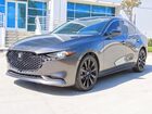 2024 Mazda 3 Select Sport Charcoal vin: 3MZBPABM2RM400790